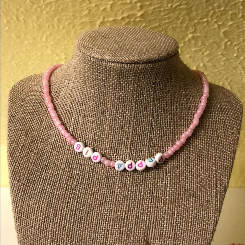 Peppa Pig necklace